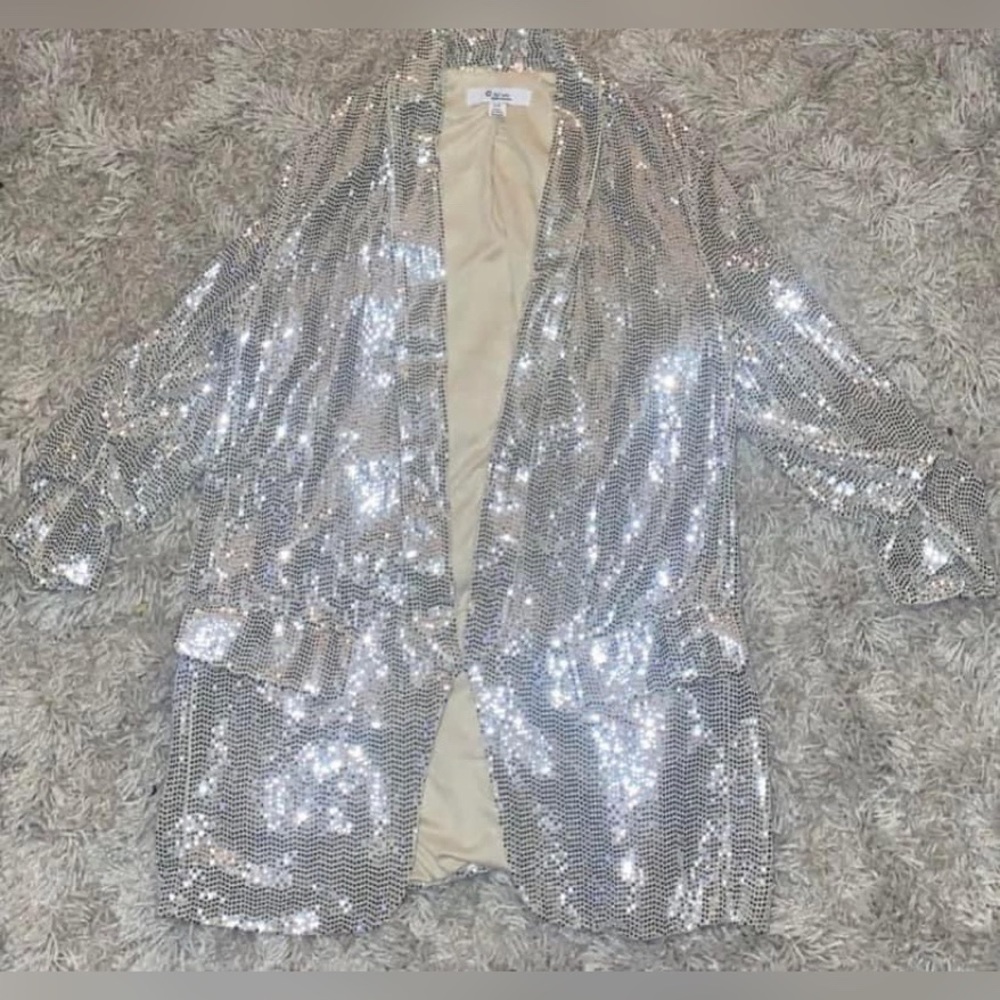 Sparkly Shiny Blazer
